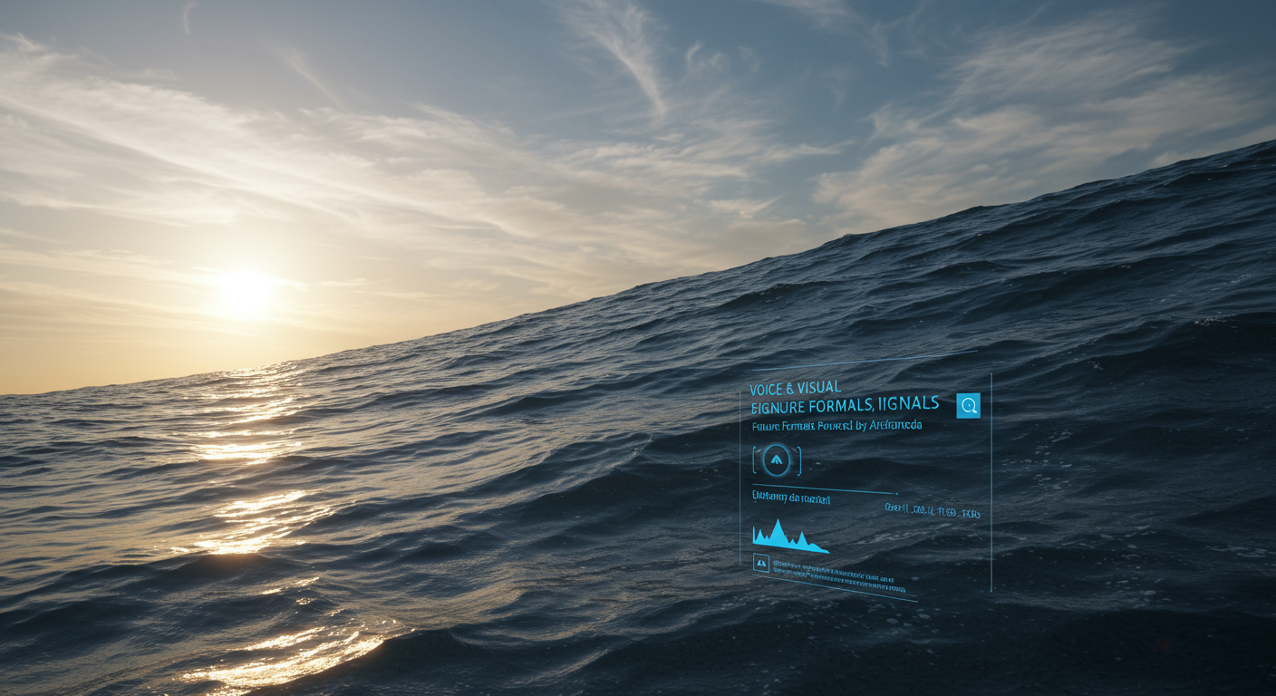 Voice & Visual Signals: Future Formats Powered by Andromeda - MarqX.AI