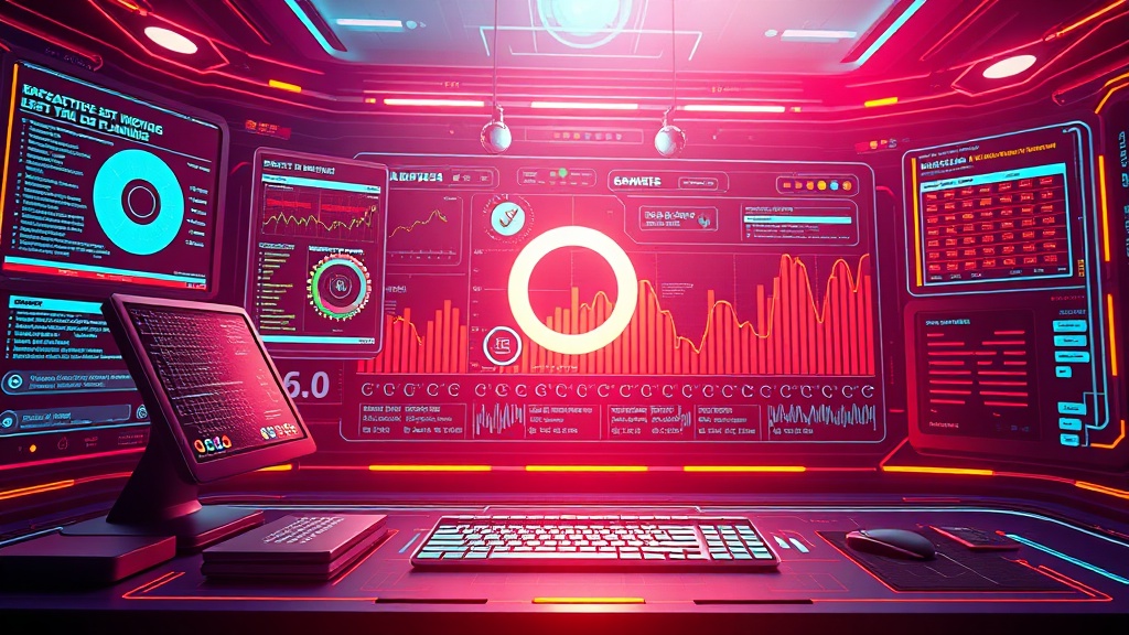 A futuristic AI interface demonstrating advanced data analysis and strategic planning for technical SEO audits, symbolizing GPT-5.2's 'Thinking Mode'.