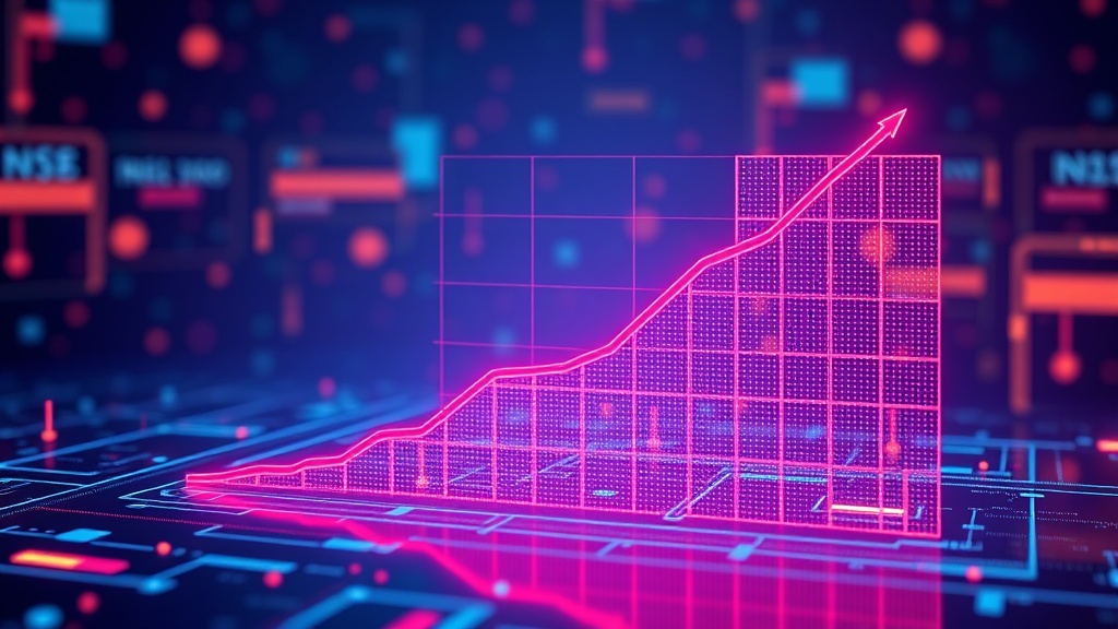 Graph illustrating declining organic click-through rates due to prominent search engine results page features like featured snippets and knowledge panels.