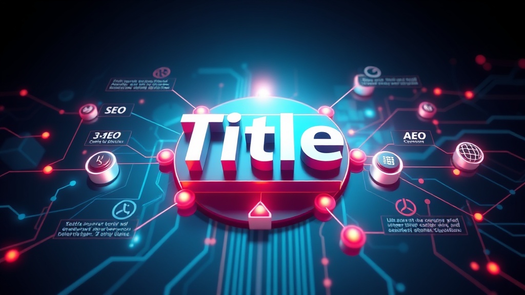 Digital strategy diagram illustrating the convergence of SEO, AEO, GEO, and AIO principles around a central concept of digital presence.