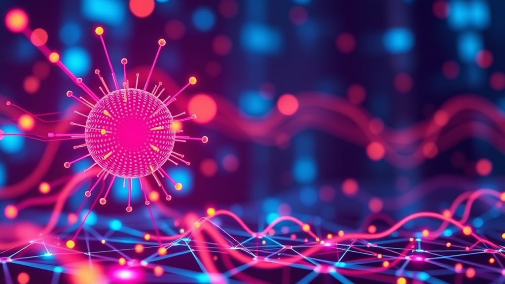 AI neural network processing data for global content strategy optimization