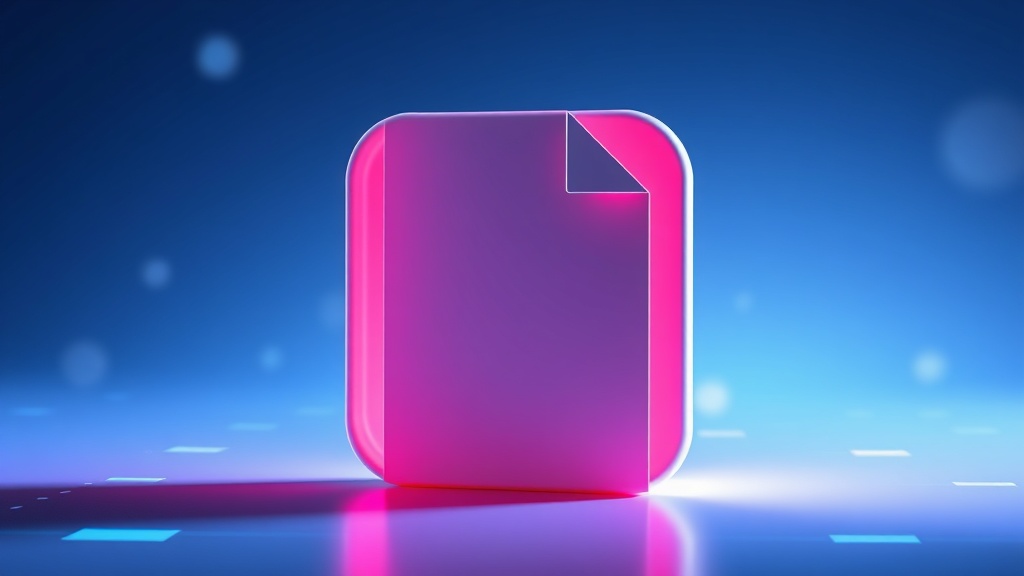 An empty document icon symbolizing missing content, indicating a required article title was not provided for generation, highlighted in red