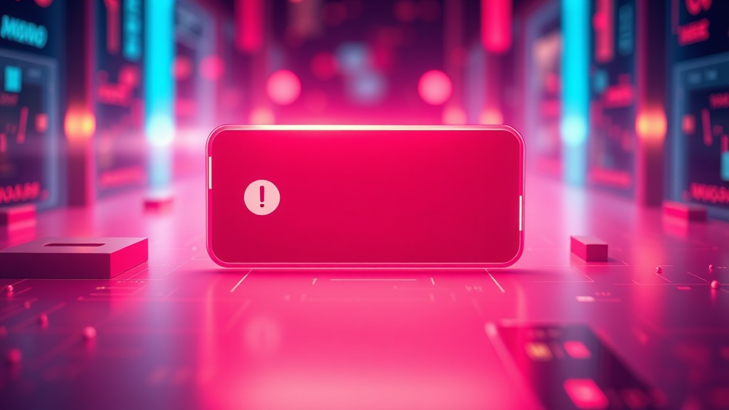 Error icon indicating a missing input for article title generation