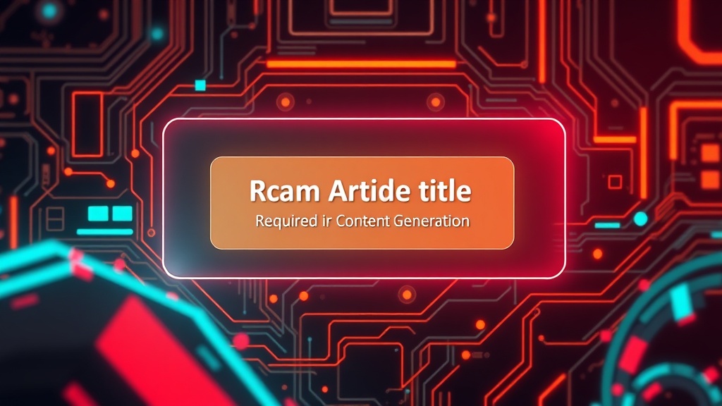 Error: Article Title Missing